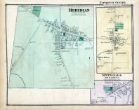 Meridian, Conquest Center, Spring Lake, Cayuga County 1875